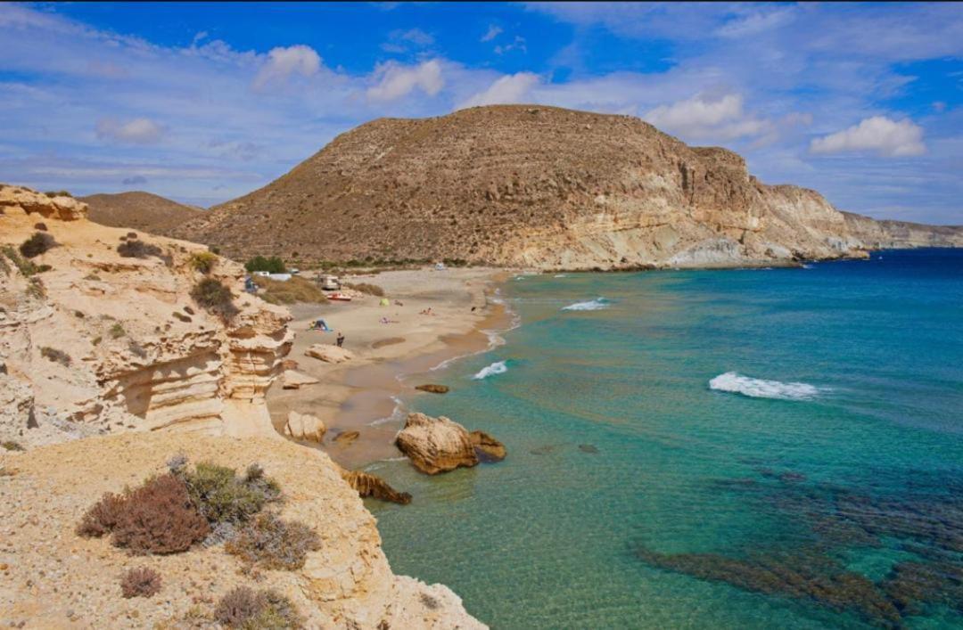 Ferienwohnung Rinconcito En Aguamarga Agua Amarga  Exterior foto