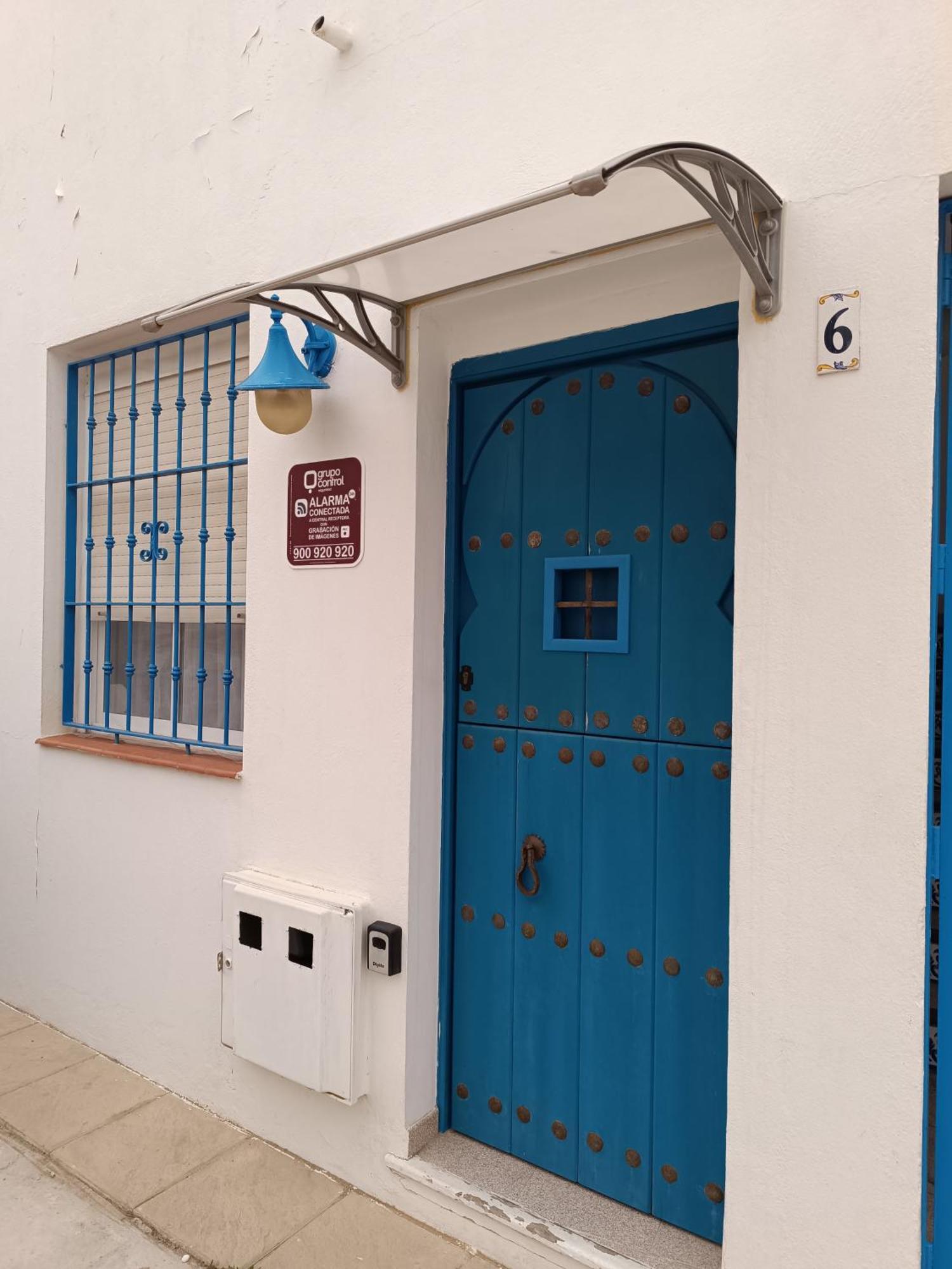 Ferienwohnung Rinconcito En Aguamarga Agua Amarga  Exterior foto